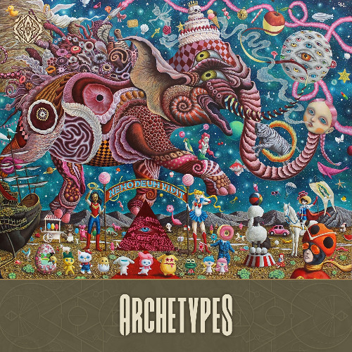 Codex Spiralis & Archetypes - Entry of The Gods