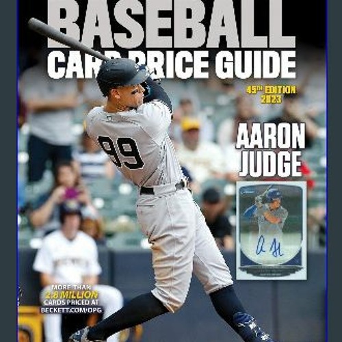 Stream [Ebook] 💖 Beckett Baseball Card Price Guide Magazine 2023