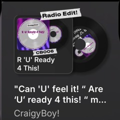 CB006-“Can 'U' feel It!” (Radio Edit)