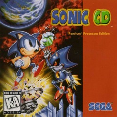 Title Screen - Sonic CD (510 Beta)