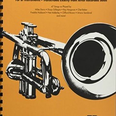View [PDF EBOOK EPUB KINDLE] Trumpet Omnibook: For B-Flat Instruments Transcribed Exa