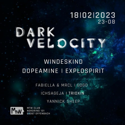 Windeskind @ Dark Velocity MTW Offenbach 18.02.23