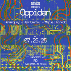 House/UKG/ Bassline Opening Set for OPPIDAN