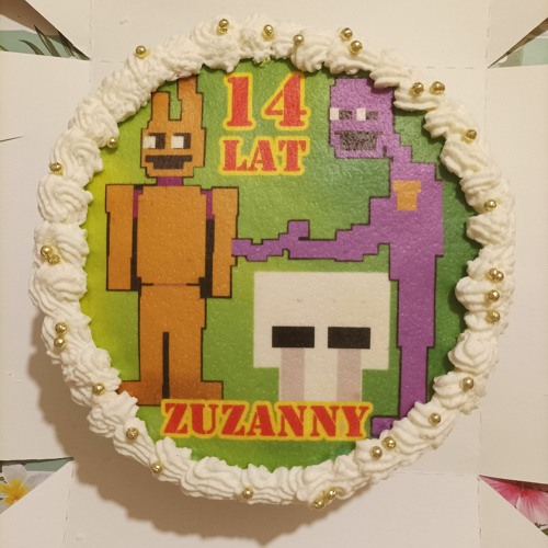 Five Nights at Freddy's Fnaf party  Fnaf cakes birthdays, Fnaf crafts, Fnaf