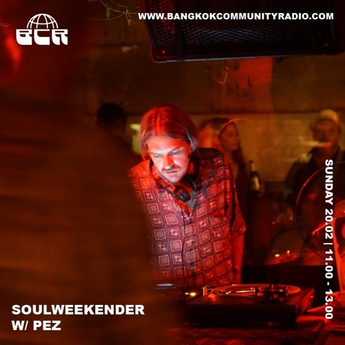 The Soul Weekender With Pez - 20th February 2022