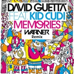 David Guetta - Memories (Feat Kid Cudi) Warner 155 Remix (Master)