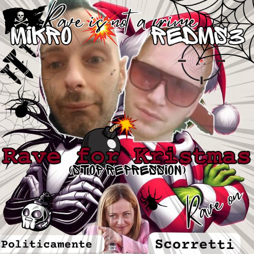 Mikro vs RED ms3 - Rave for Kristmas (stop repression)