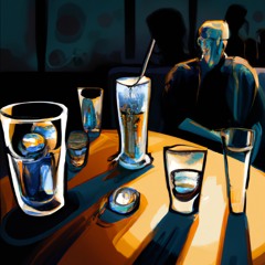 Letztes Glas