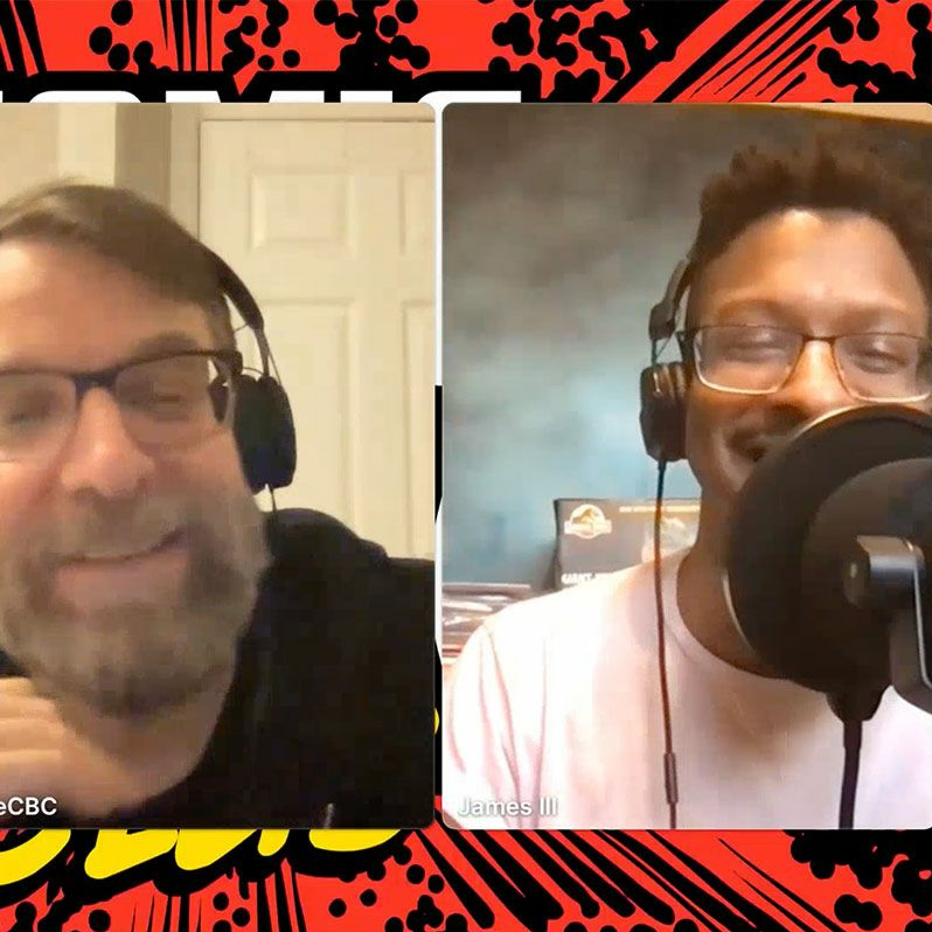 Comic Book Club: James III And Dennis Robinson