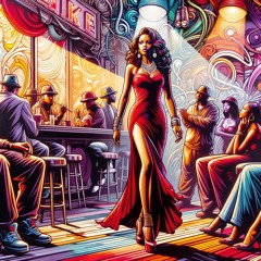 Devil in a Red Dress