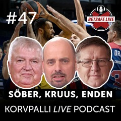 Betsafe LIVE #47: uuele aastale vastu värskete kossujuttudega. Stuudios Sõber, Kruus ja Enden