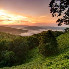 Spring Sunrise In The Ozark Mountains