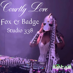 Courtly Love | Fox and Badge | Studio 338  [Melodic to Peaktime Techno Mix]