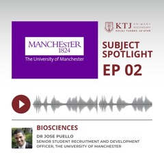 Biosciences at The University of Manchester | Subject Spotlight