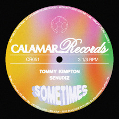 Tommy Kimpton, Senudiz - Sometimes (Extended Mix)