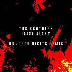 Tu$ Brother$ - False Alarm (Hundred Digits Remix)