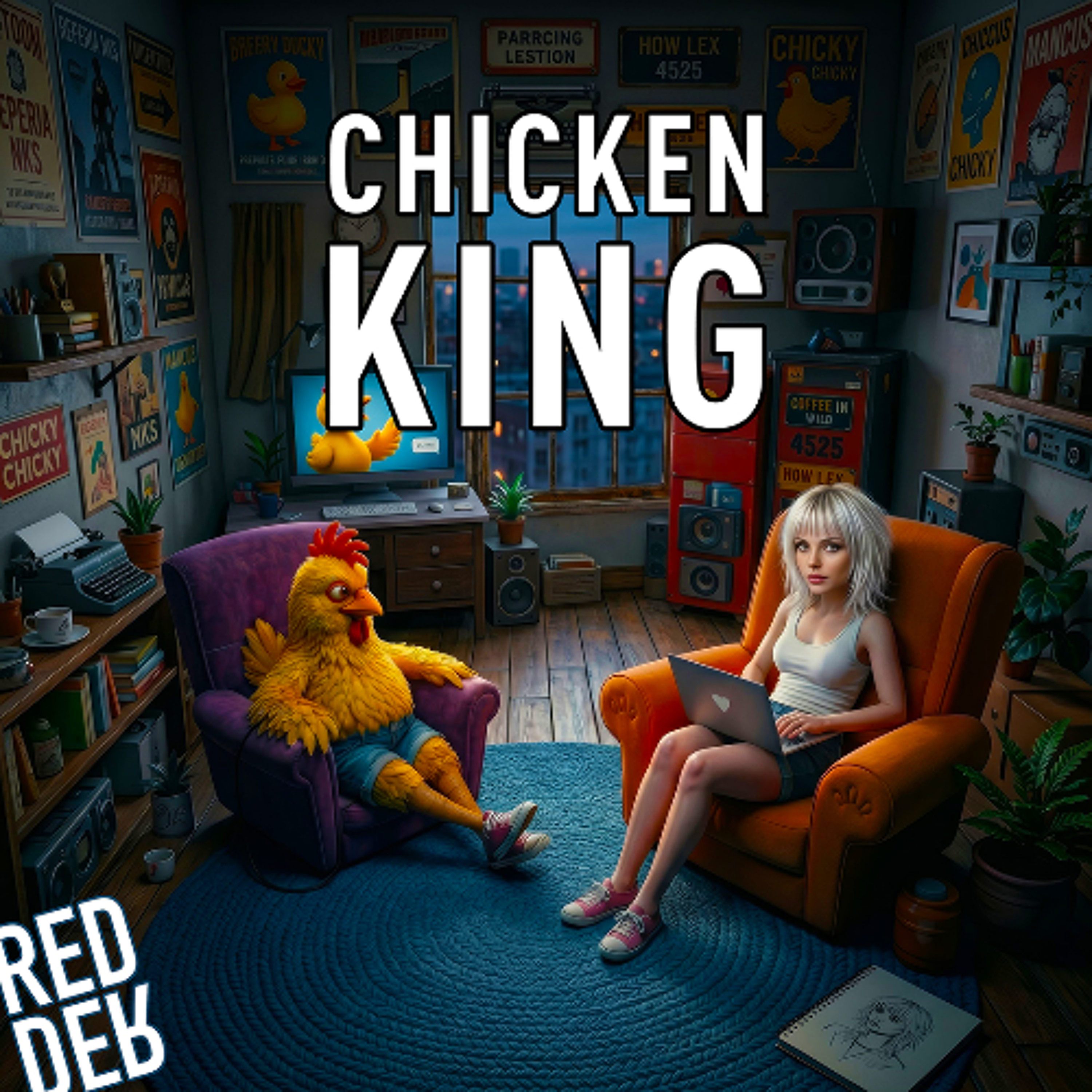 Chicken King episode artwork