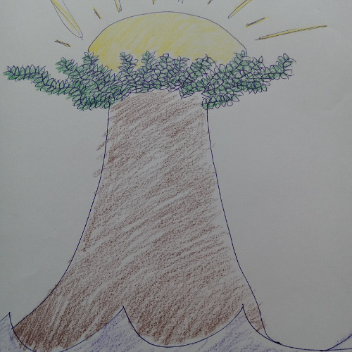 (an individual one with the earth)