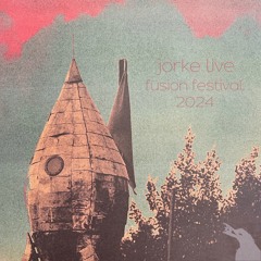 jorke live @ fusion festival 24 | fer à coudre