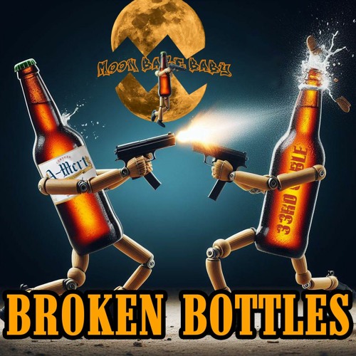 Broken Bottles (Feat. 33rd Cable)[Prod. MoonBaseBaby]
