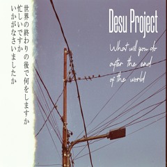 What will you do  after  the  end  of the  world?