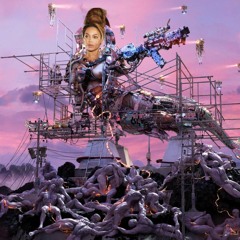 Smash into the Xenomorphgirl