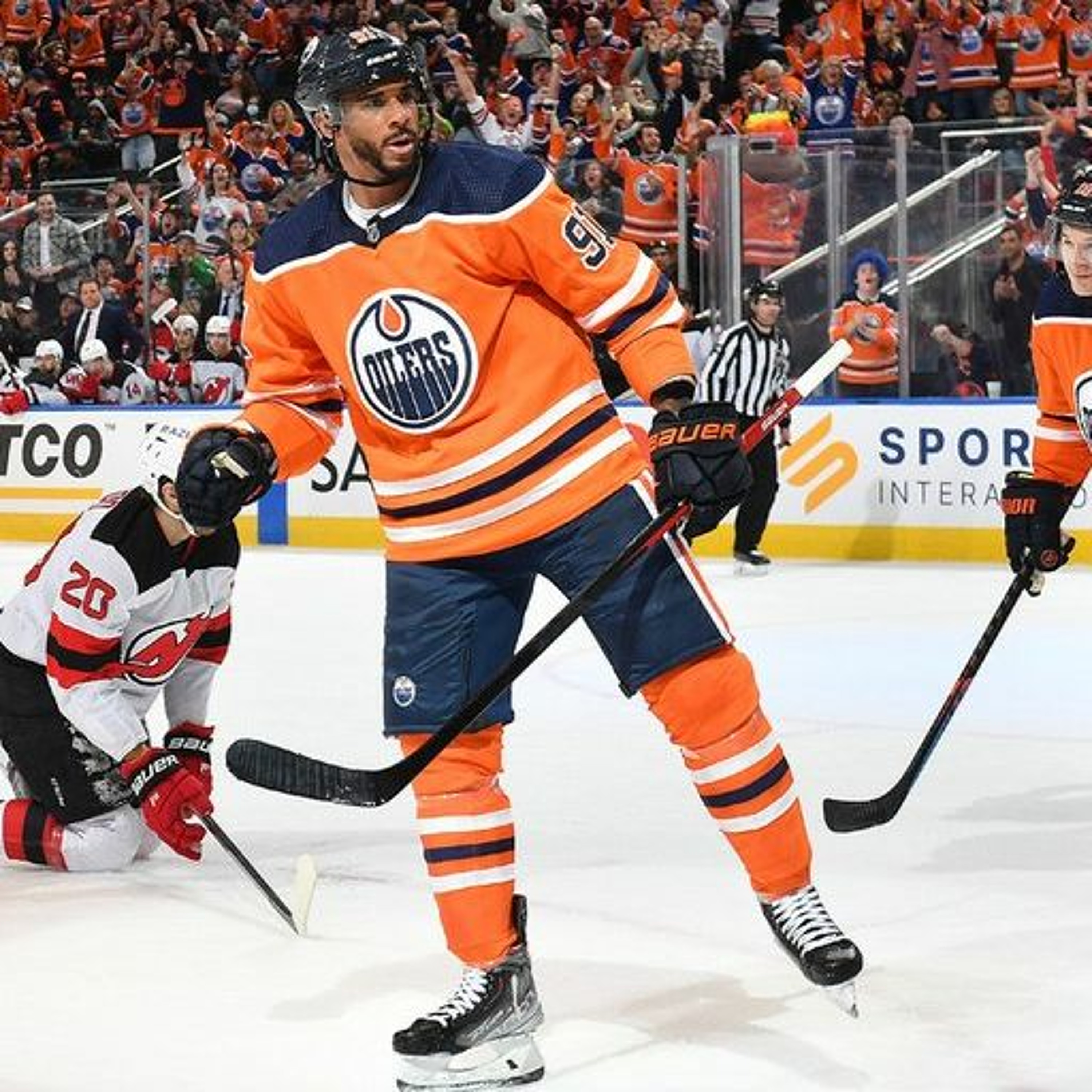 The Cult of Hockety's "Oilers win sloppy game vs Devils" podcast