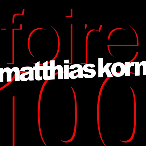 Foire Obscure 100 by Matthias Korn