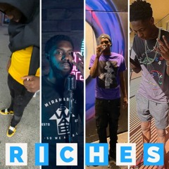BabyRich x Cuzin Ryan x Jayyy.racks x 9milly "Riches"
