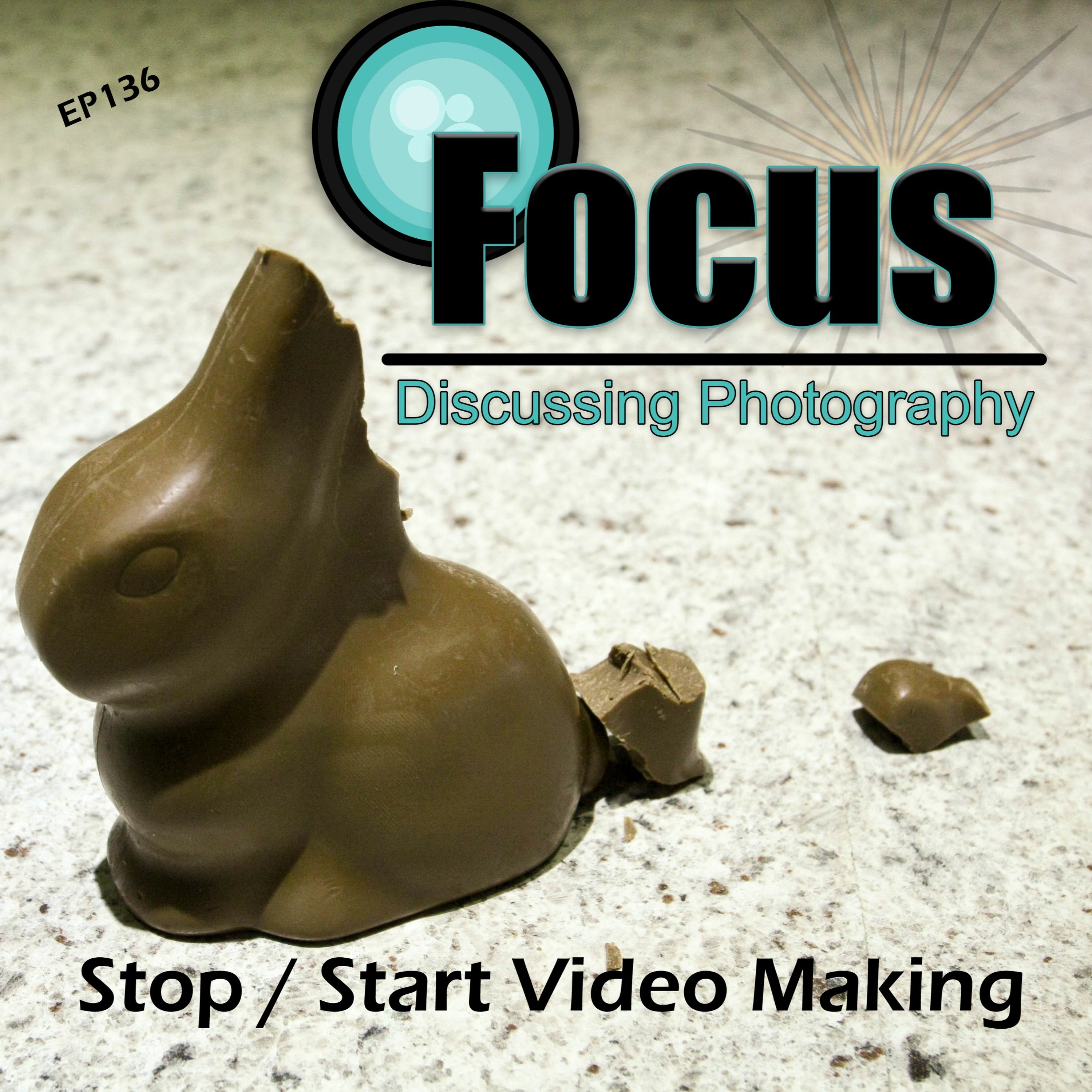 Focus: Photography Podcast with Stephen Finkel Flying Solo Stop Start Video  EP 136 episode artwork