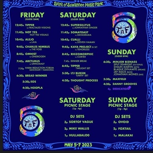 Stream LSDylan25 Listen to Tipper and friends 5 2023 playlist online