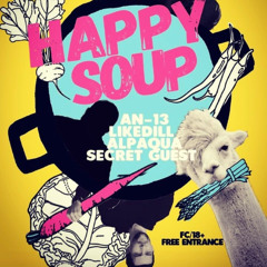 Alpaqua - Happy Soup @ Realist Bar, Minsk, 10/03/2018