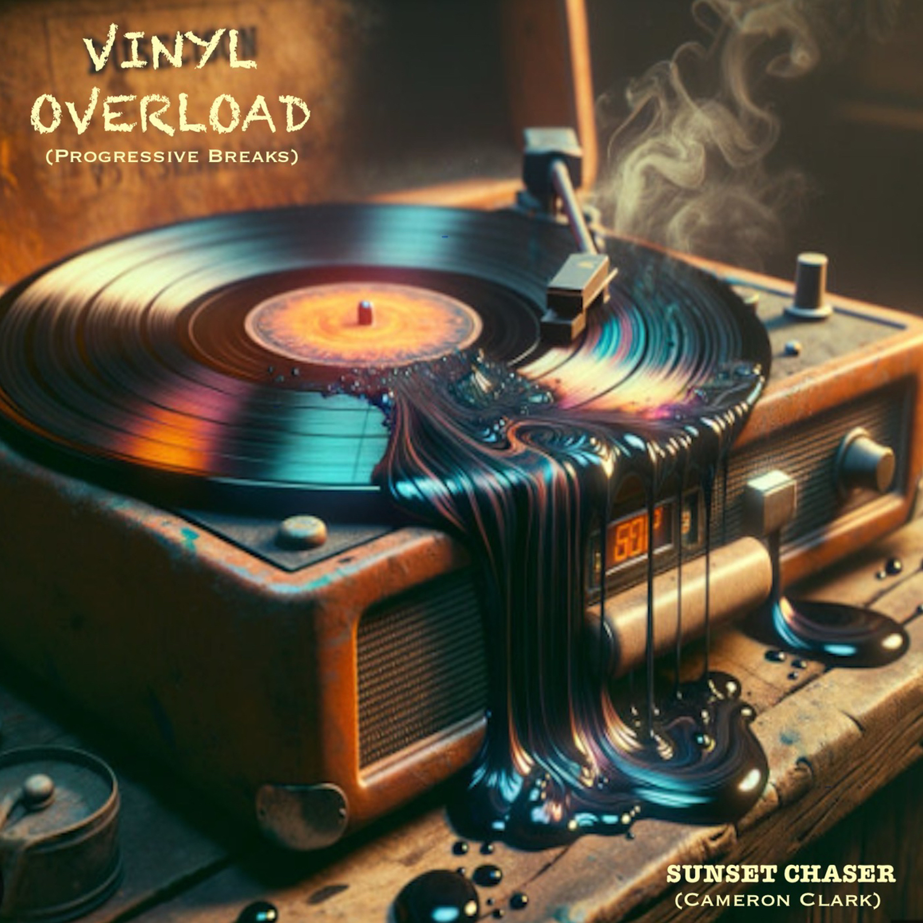 Ep. 42 "Vinyl Overload" (Progressive Breaks,Nu Skool Breaks,VINYL MIX) episode artwork