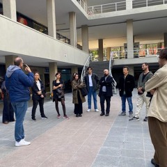 Binaural Soundwalk IMC 5. blok Istanbul 2023-11-10