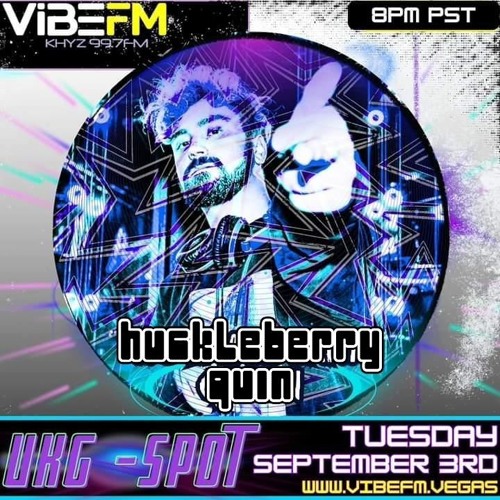UKG-SPOT VIBE 99.7FM MIX (HUCKLEBERRY QUIN)