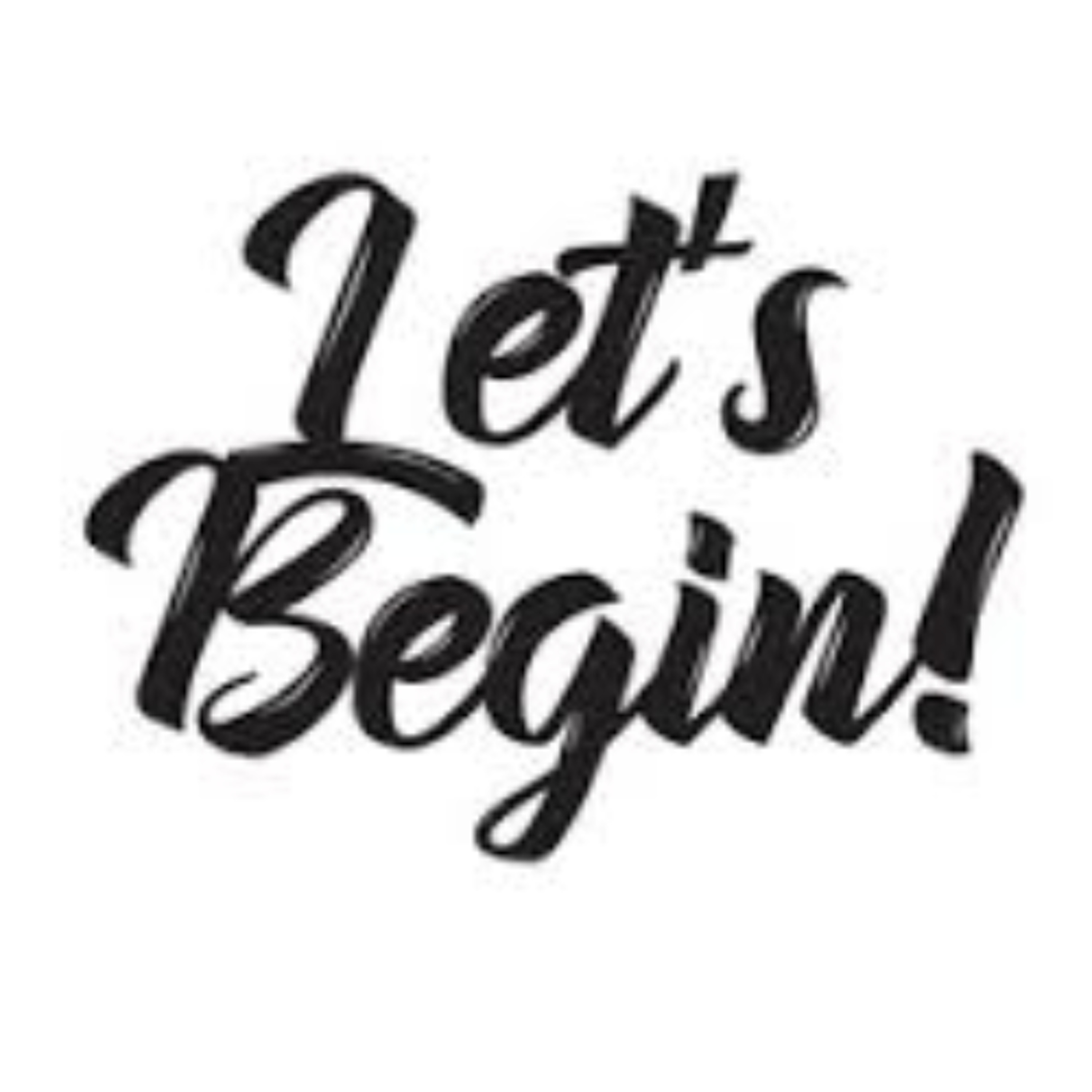 Let's Begin episode artwork