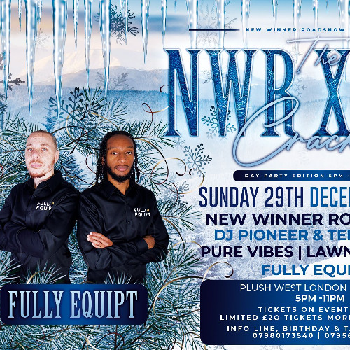 Fully Equipt Live - The XMas Cracker (29.12.24)