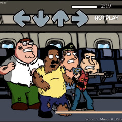 Airborne  (The Guys vs ЯаأإФ) (Fnf x Pibby x Family guy)