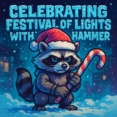 Celebrating Festival Of Lights With The Hammer (Happy Holidays Bro)