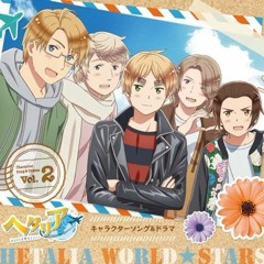 Hetalia World Stars France- Full Course Together
