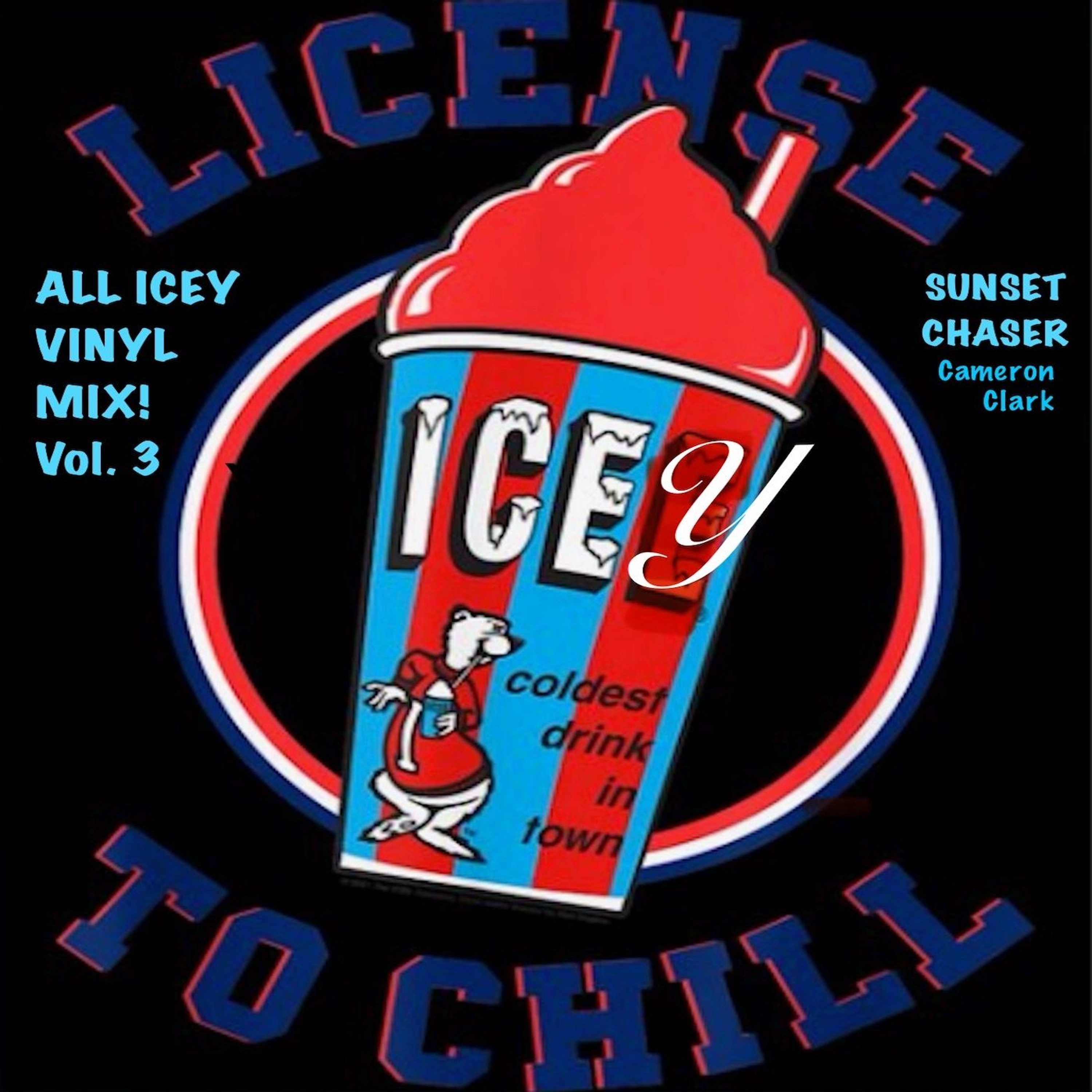 Ep. 34 "ZONE 3 - ALL DJ ICEY VINYL MIX-Volume 3" (FUNKY FLORIDA BREAKS) episode artwork