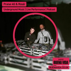 Praize 4G & Rosái - Radio Buena Vida 13.12.23