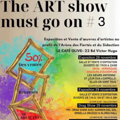 Interview - NJ - 'L'Arène des Fiertés' - The ART show must go on 3e Edition 28 Nov Nîmes