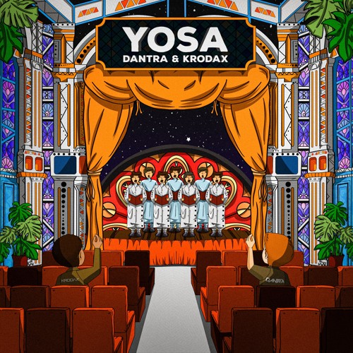 DANTRA & KrodaX - Yosa (Original Mix)