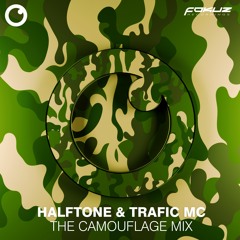 Halftone & Trafic MC - The Camouflage Mix