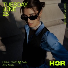 Anna Amato @ HÖR 25.06.2024