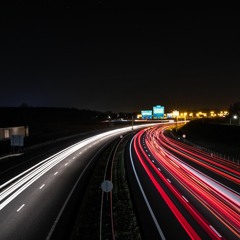 driving through the night