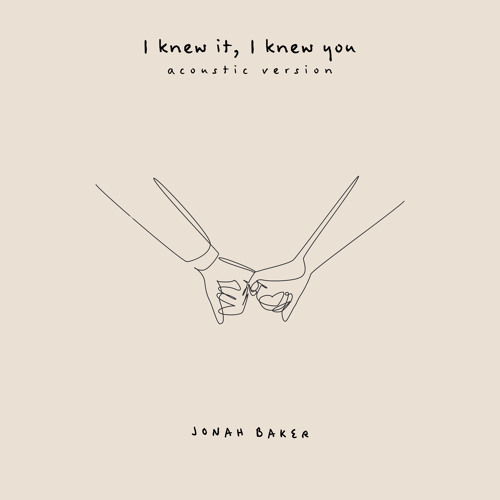I Knew It, I Knew You (Acoustic Version)