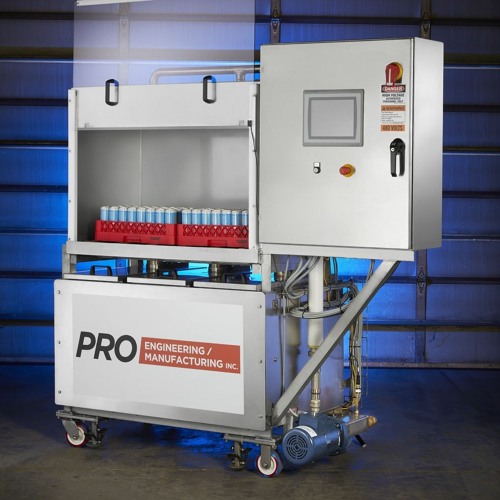 SIMULATION OF TUNNEL PASTEURIZATION USING A TRIPLE TEMPERATURE SPRAY BATCH PASTEURIZER
