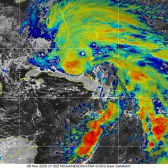 A live storm session unmixed